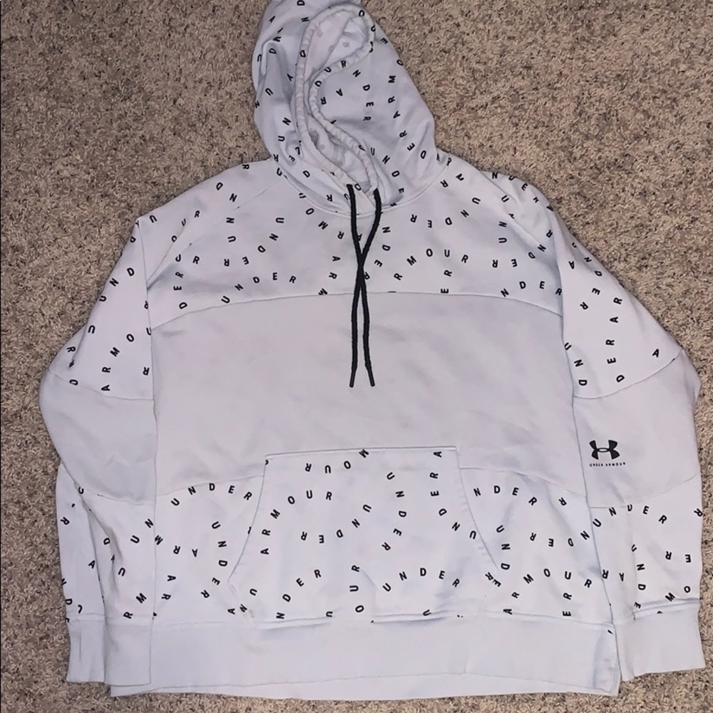 under armour sweatshirt